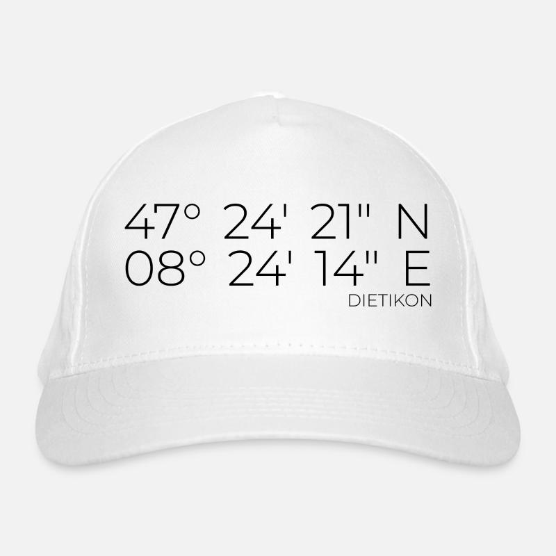 Coordonnées Dietikon Zurich Casquette classique bio