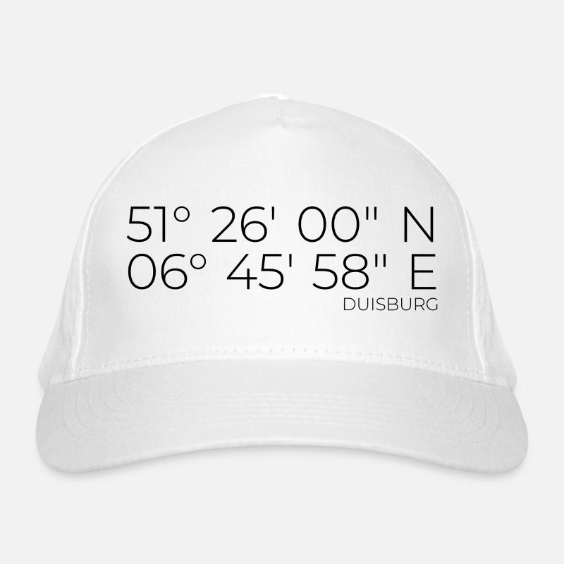 Casquette classique bio