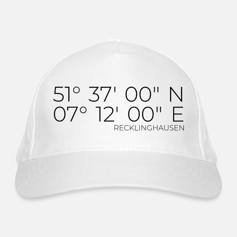 Casquette classique bio
