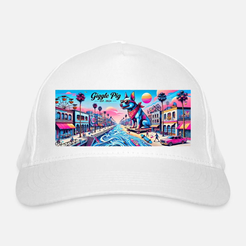 Venice Dogpig Bio-Baseballkappe