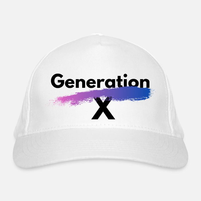 Generation X Bio-Baseballkappe