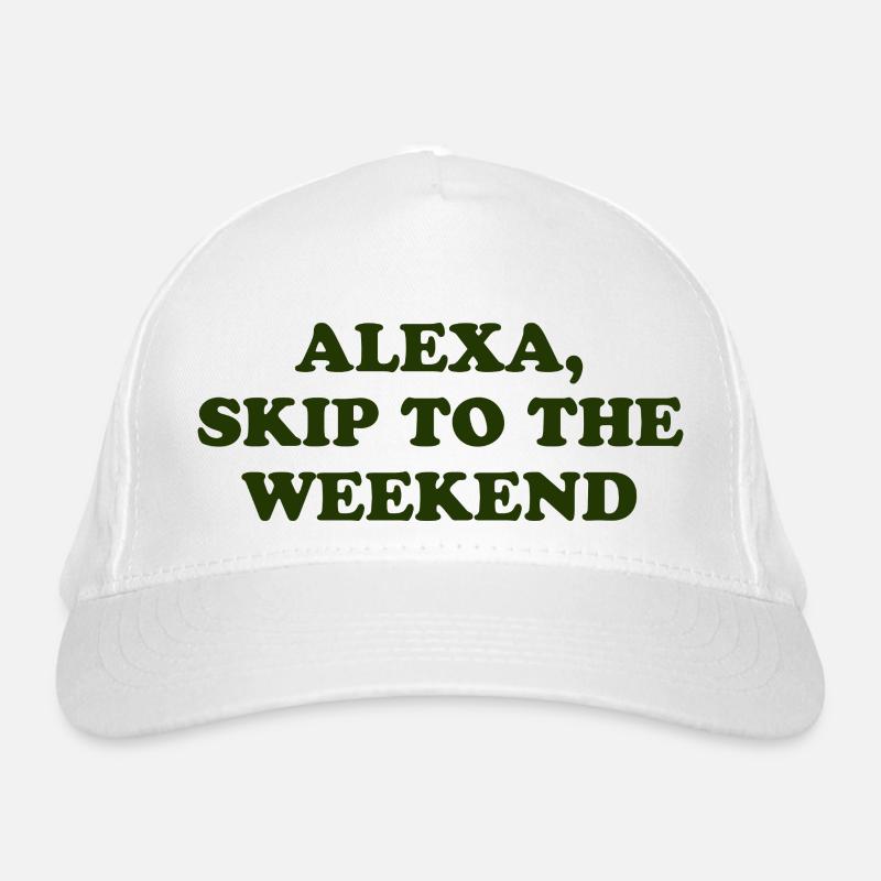 Alexa, Passez au week-end Casquette classique bio