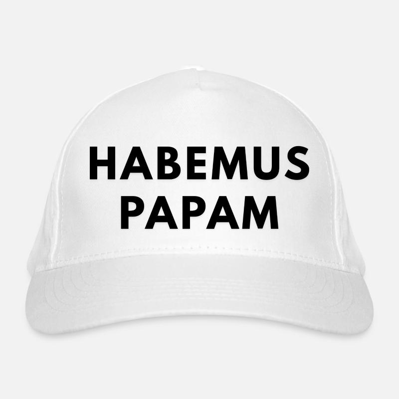 Habemus Papam - Nous avons un pape Casquette classique bio