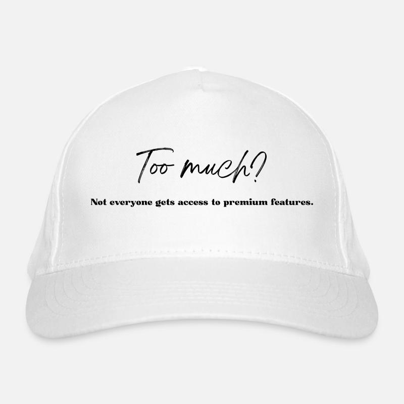 Pas trop Casquette classique bio