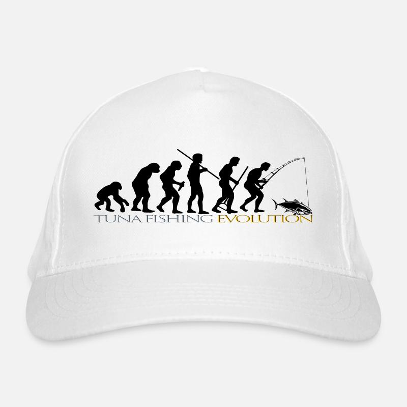 ÉVOLUTION DE LA PÊCHE Casquette classique bio
