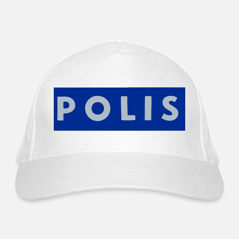 Polizei Bio-Baseballkappe