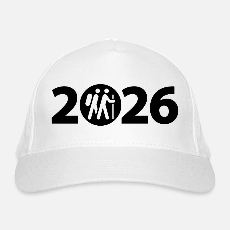 Randonnée 2026, Camino, Pèlerinage, Chemin de Saint-Jacques Casquette classique bio