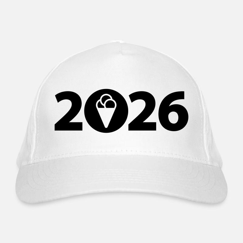 Glace 2026, Glace 2026, Fêtes 2026 Casquette classique bio