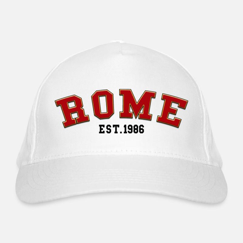 Rome Est. 1986 Organic Baseball Cap
