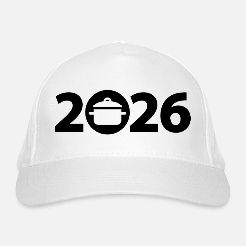 Koch 2026, Chef 2026, Gastronom 2026 Bio-Baseballkappe