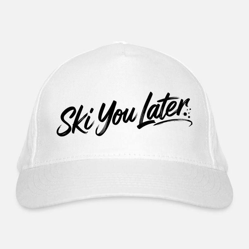 Ski You Later Organic Baseball Cap
