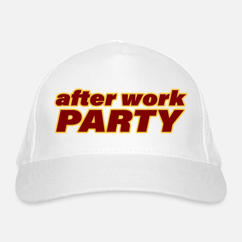AFTER WORK PARTY Organic Baseball Cap