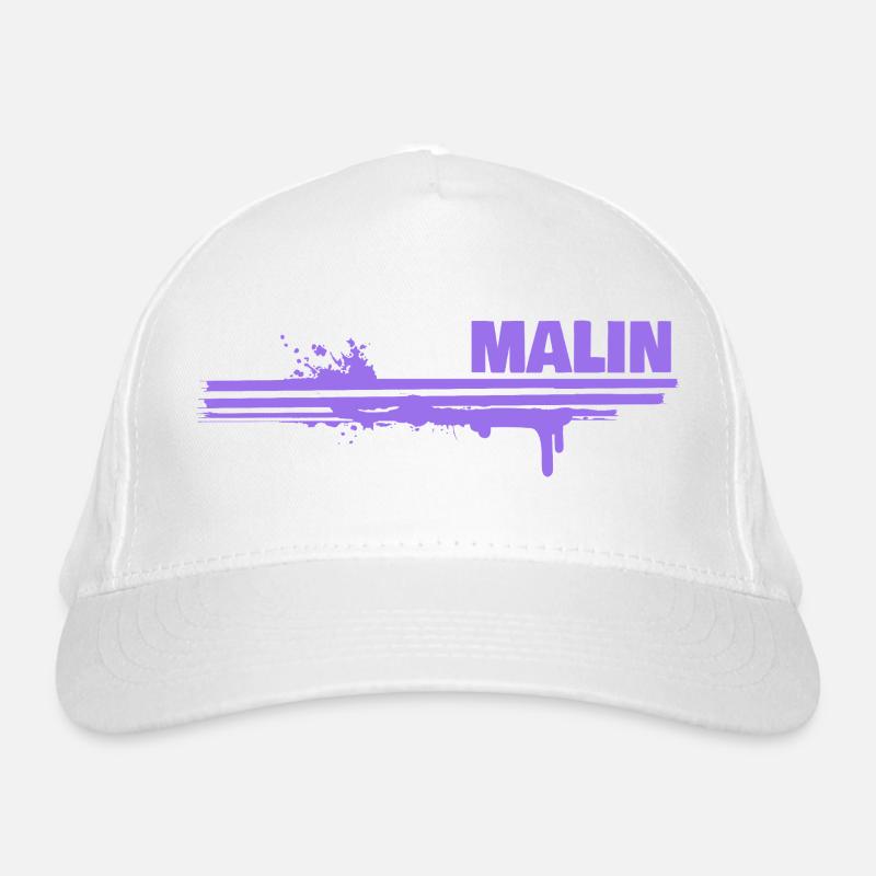 Cadeau pour Malin Casquette classique bio