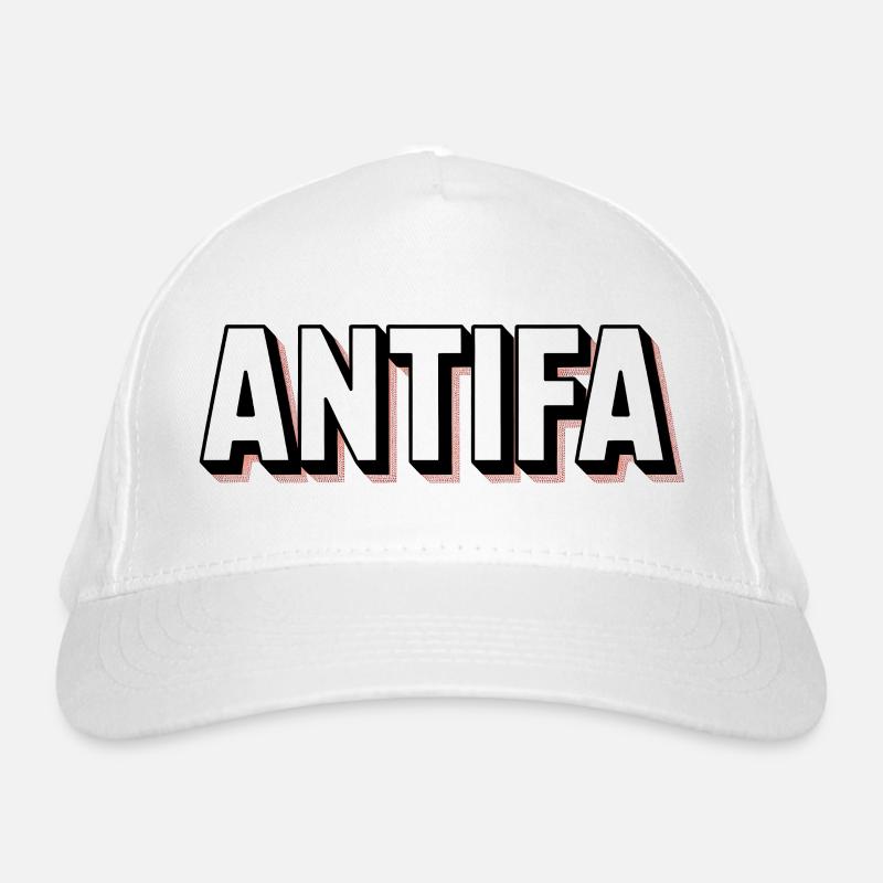 Antifa - Antifascist Merch Organic Baseball Cap