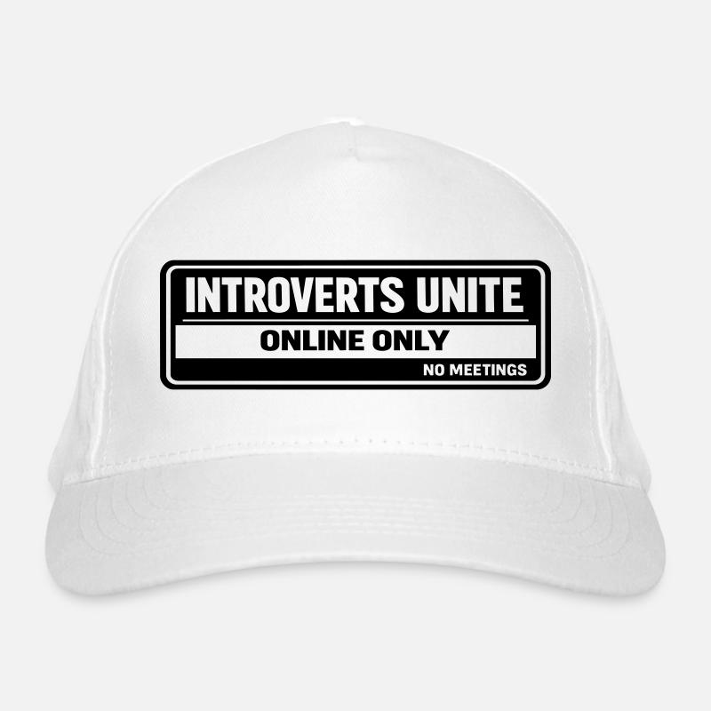Introvertis Casquette classique bio