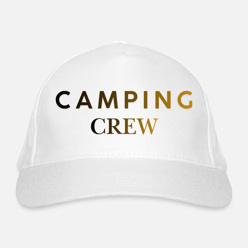 Équipe de camping Casquette classique bio