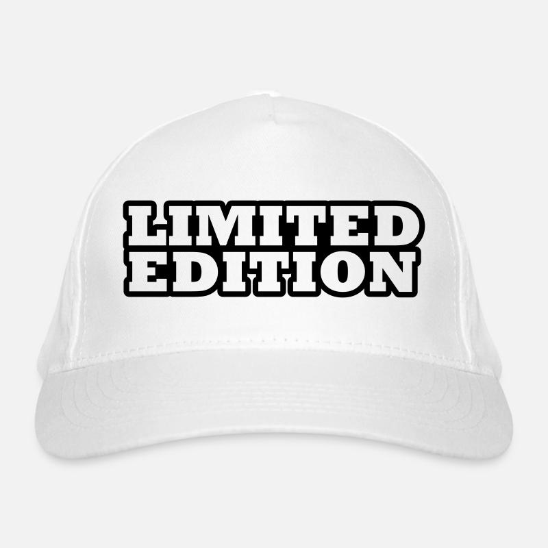 Limited edition Organic Baseball Cap