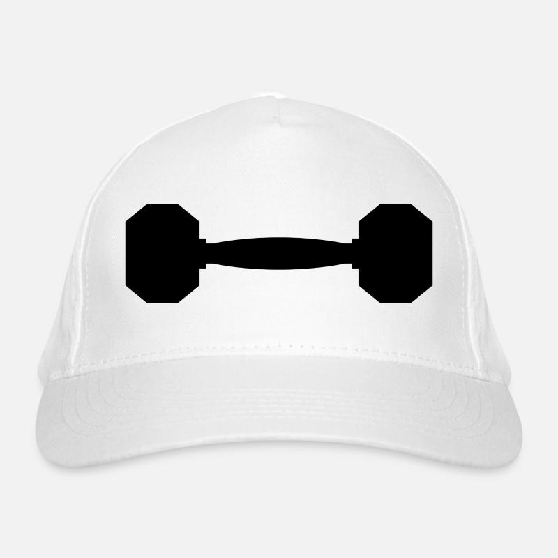 Dumbbell Organic Baseball Cap