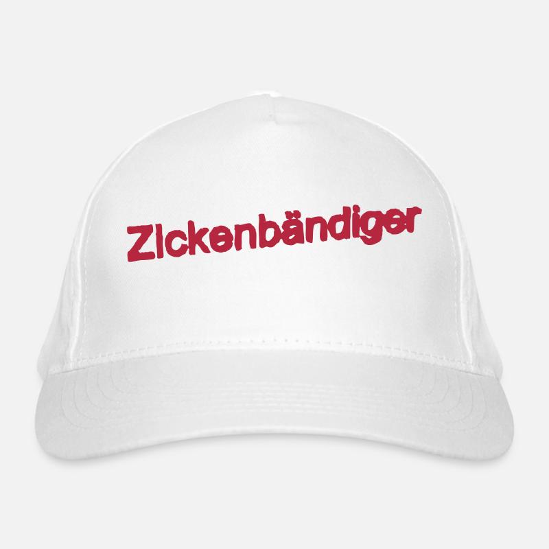ZickenBändiger Bio-Baseballkappe