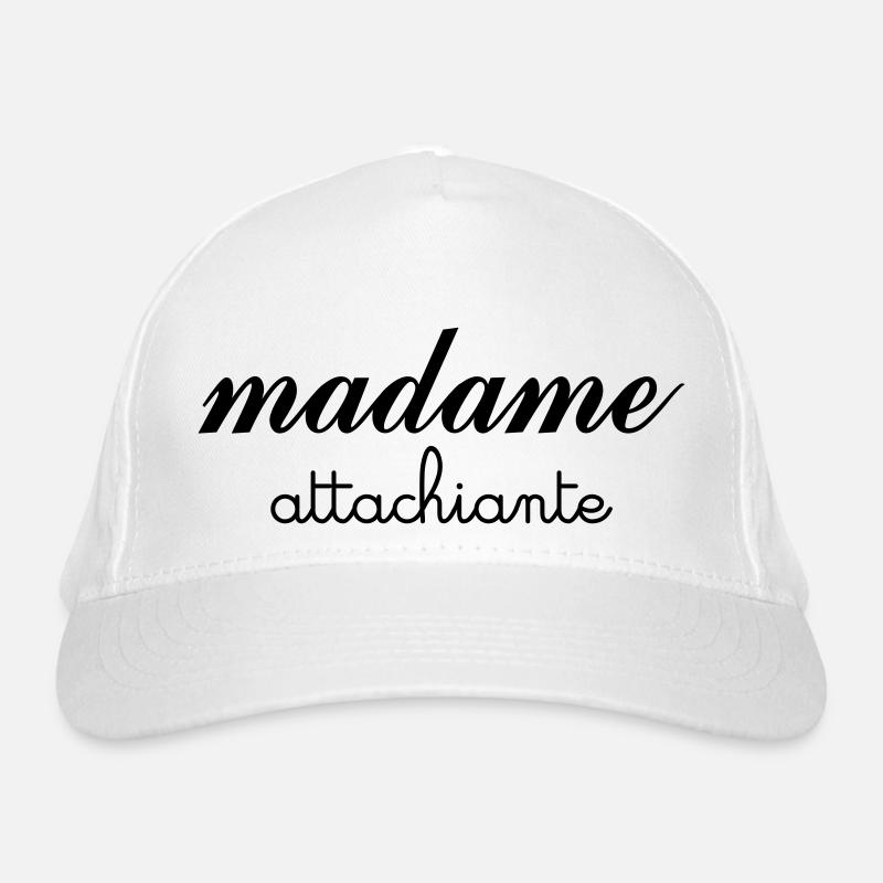 Casquette classique bio