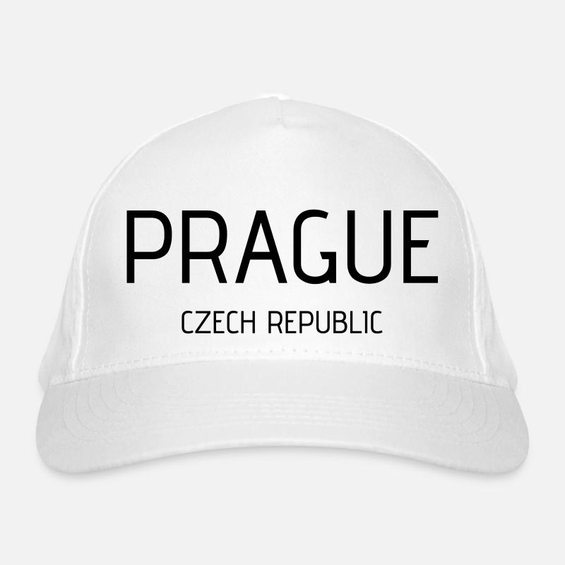 prague Bio-Baseballkappe