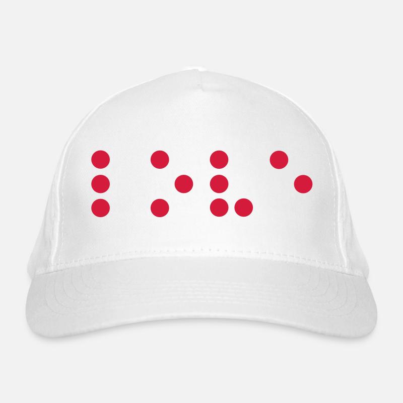 Casquette classique bio