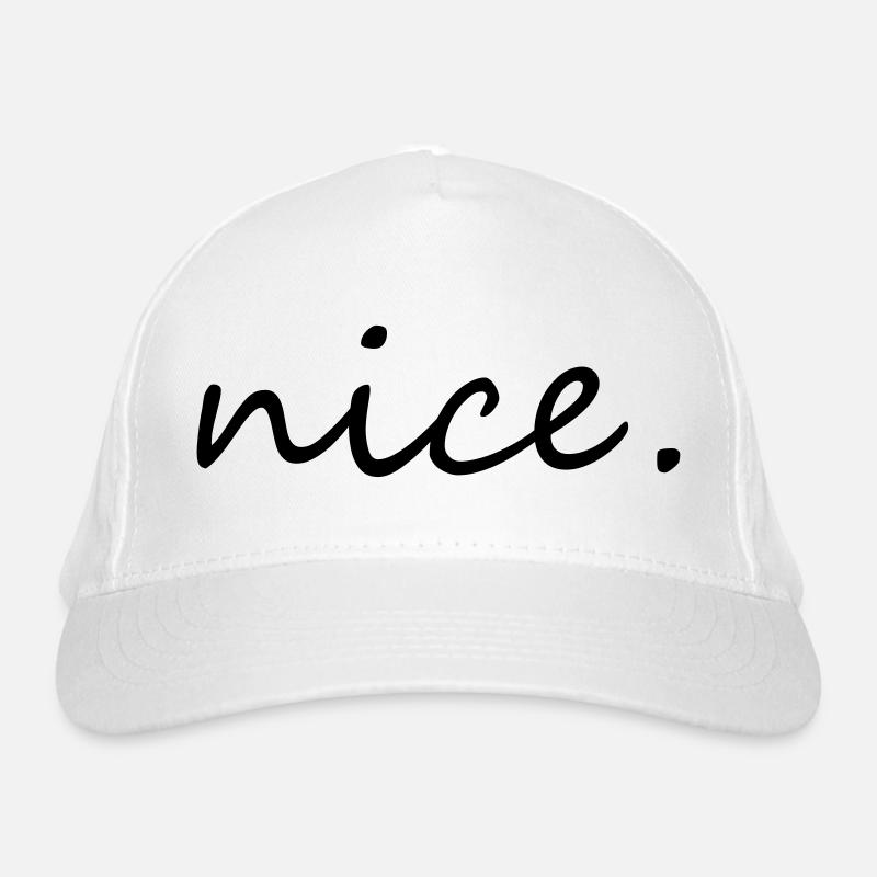 nice Casquette classique bio