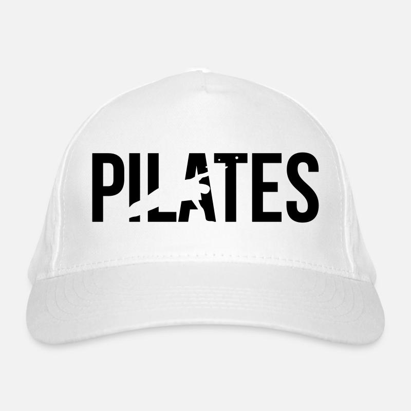 pilates Bio-Baseballkappe