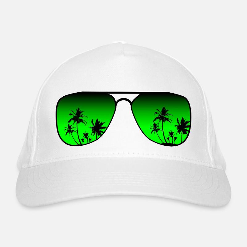 Sonnenbrille Bio-Baseballkappe