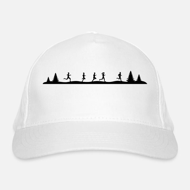 Sport - Jogger Wald Bio-Baseballkappe
