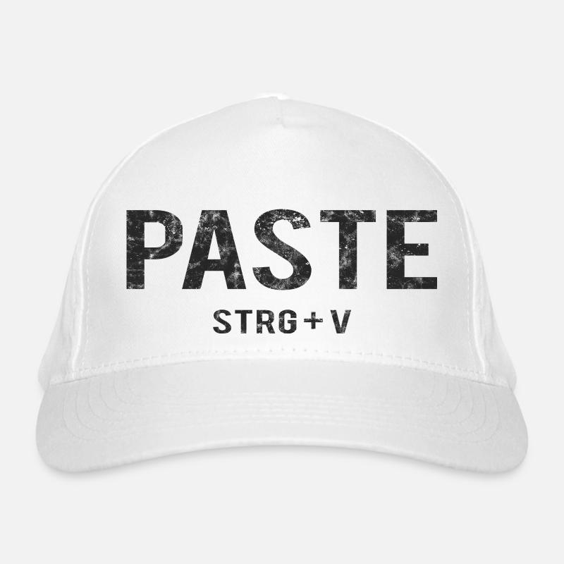 Paste CTRL+V Organic Baseball Cap