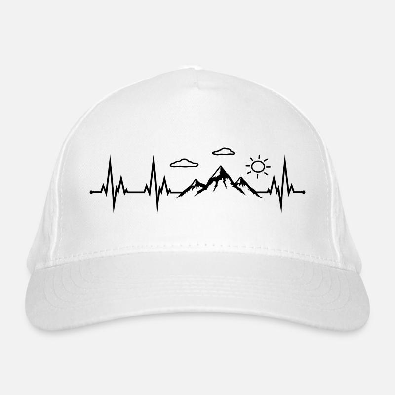 Wandern  Bio-Baseballkappe