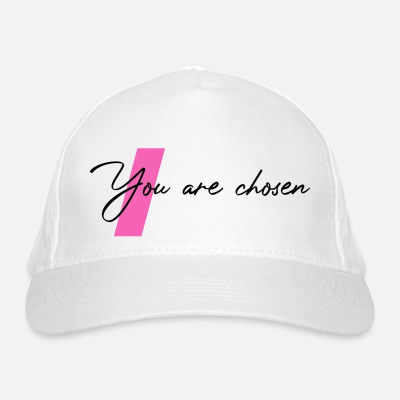 Proverbes chrétiens Casquette classique bio