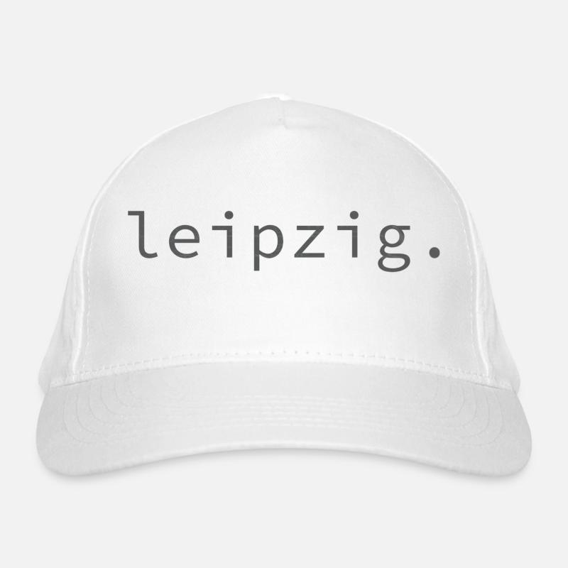 leipzig. Bio-Baseballkappe