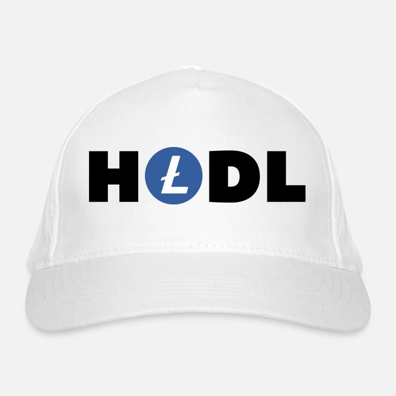 HODL Casquette classique bio