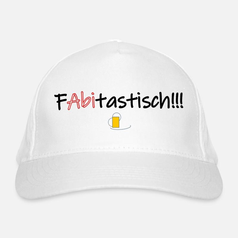 Bio-Baseballkappe