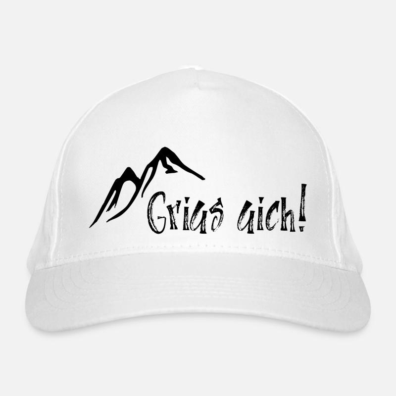 Grias aich! Bio-Baseballkappe