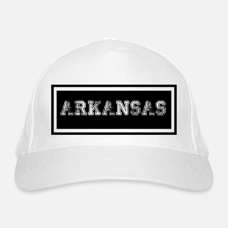 Arkansas Organic Baseball Cap
