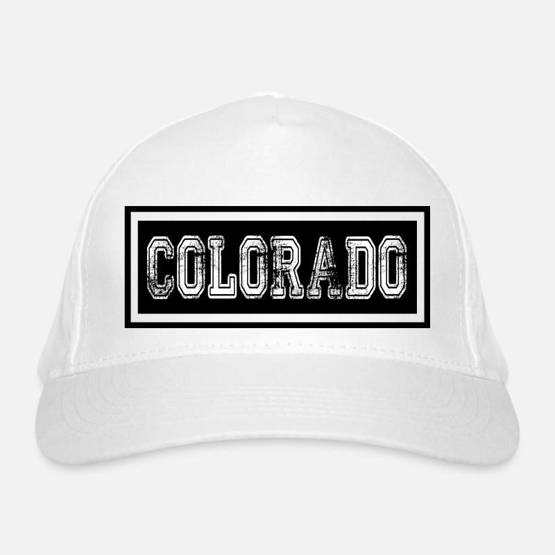 Colorado Organic Baseball Cap
