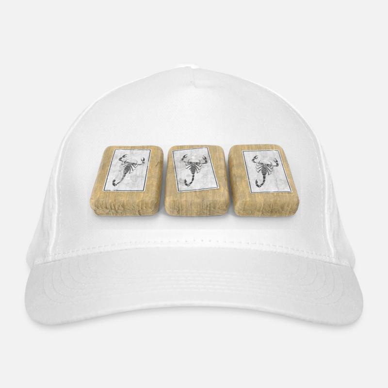 Kokain - Cocaine Bricks Bio-Baseballkappe