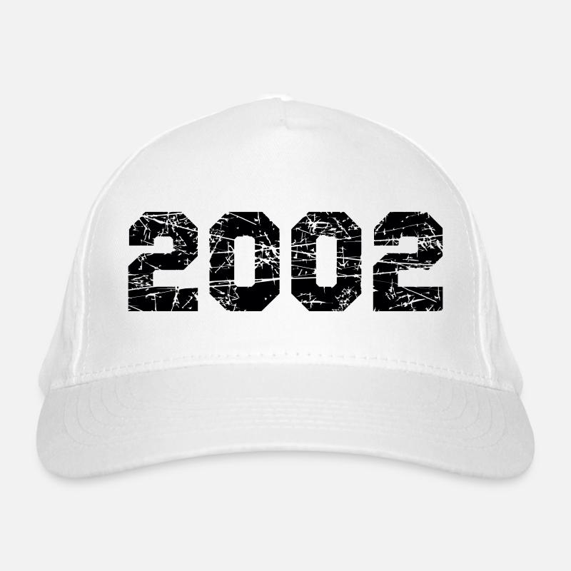 2002 Casquette classique bio