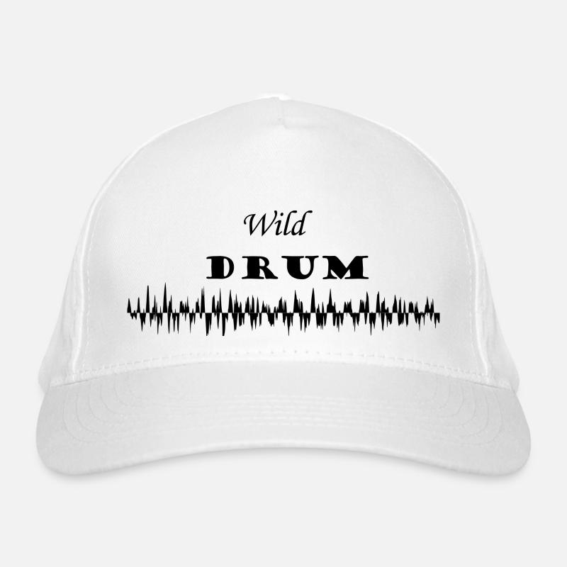 black wild drum Casquette classique bio