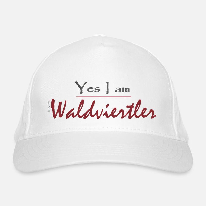 Waldviertler 15 Bio-Baseballkappe