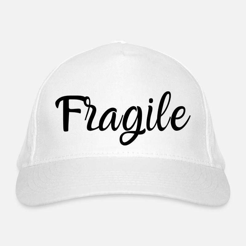Fragile Casquette classique bio
