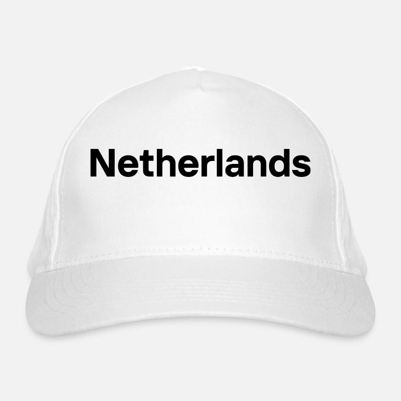 Netherlands Organic Baseball Cap