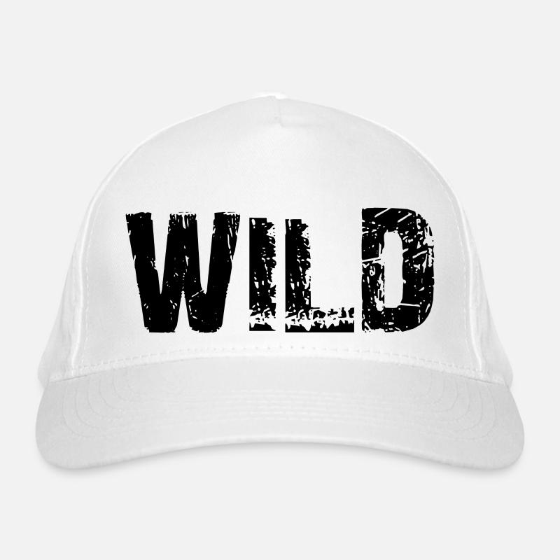 Wild Organic Baseball Cap