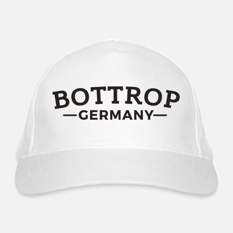 Bottrop Germany home gift idea Organic Baseball Cap