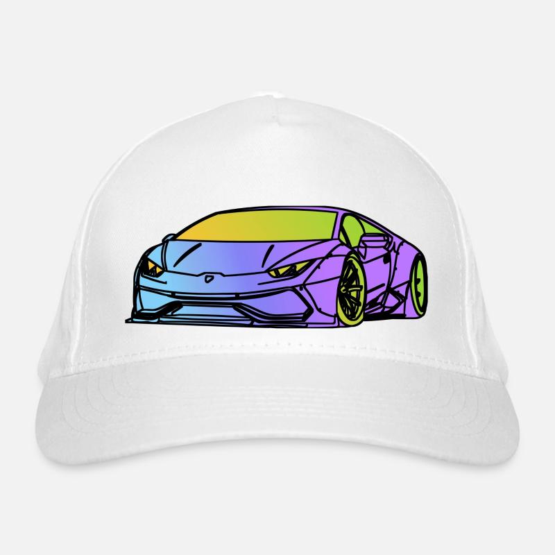 Casquette classique bio