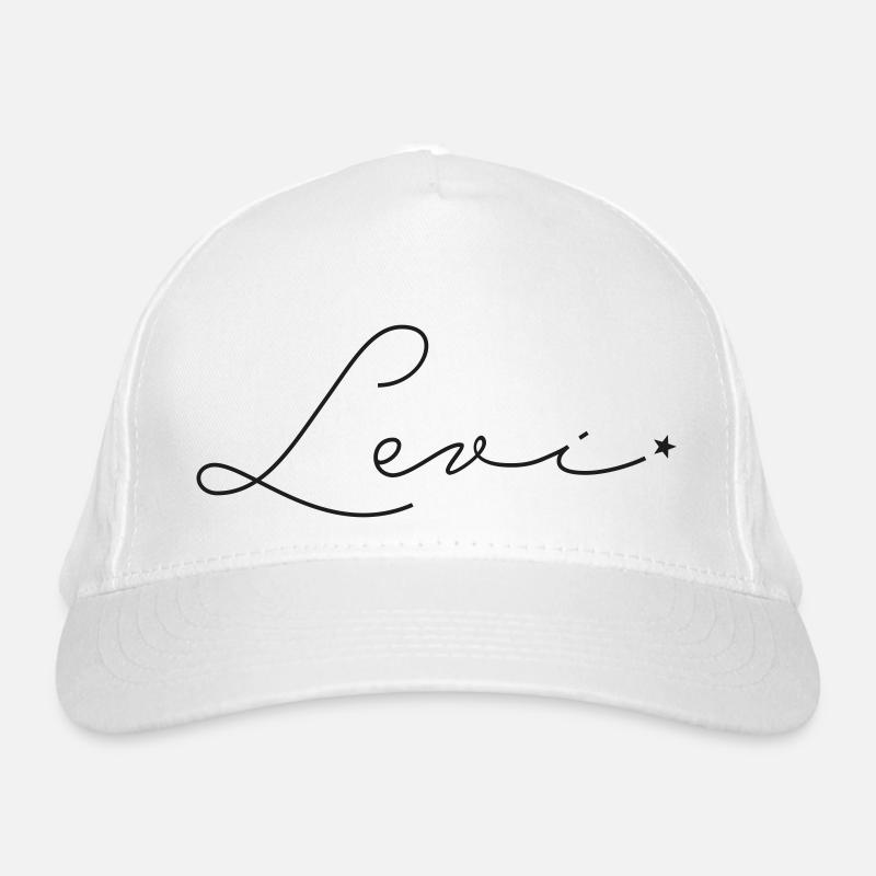 Name Levi Bio-Baseballkappe