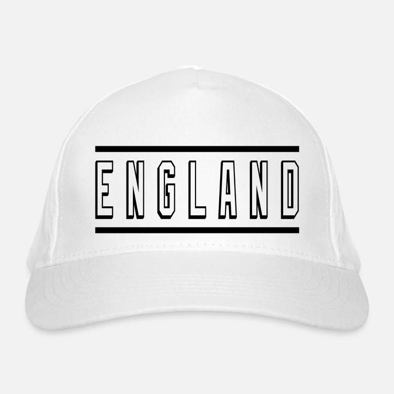 England Bio-Baseballkappe